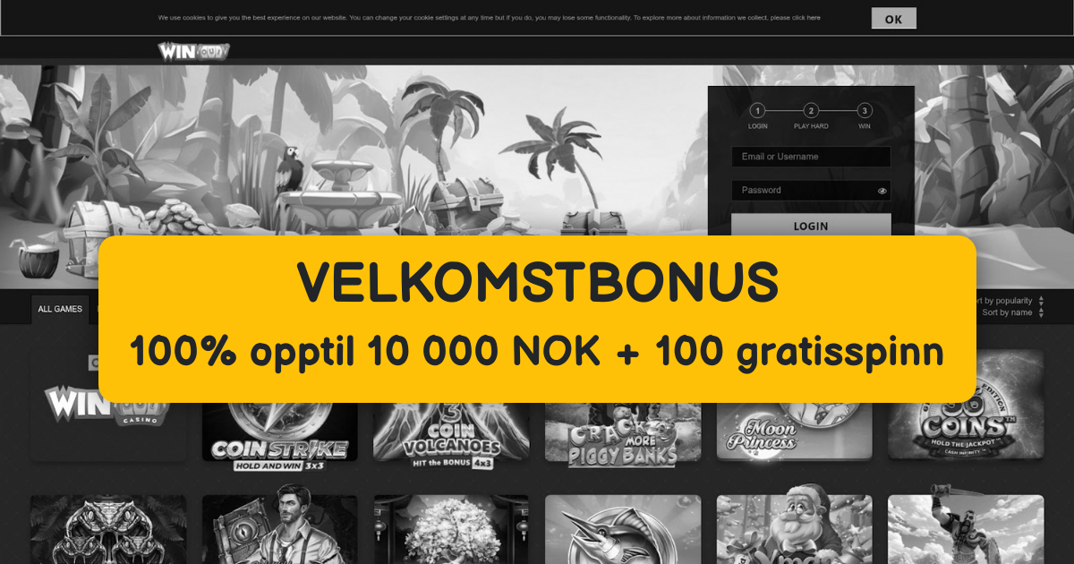 Winoui Casino - Rask Utbetaling Casino i Norge